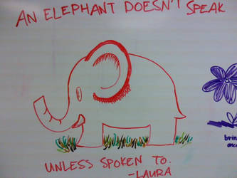Elephants Don't Talk