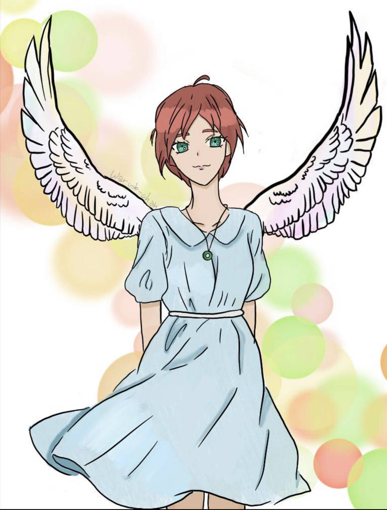 Angel OC by FairSimp on DeviantArt