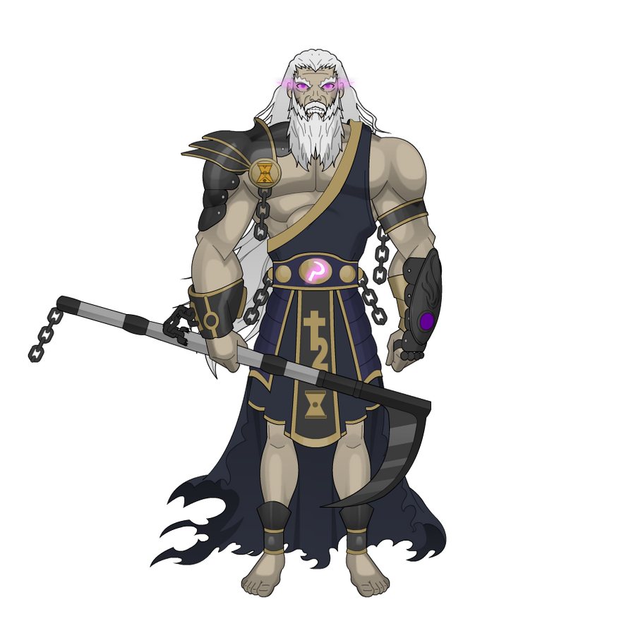 Kronos Eye Color Kronos by leaodesordeiro on DeviantArt