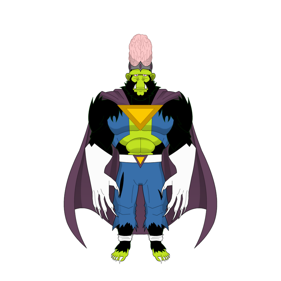 Mojo Raysor Mojo Jojo by leaodesordeiro on DeviantArt