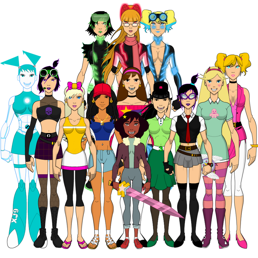 Female Power 01 by leaodesordeiro on DeviantArt