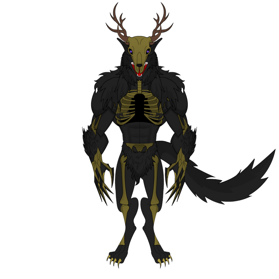 Wendigo by leaodesordeiro on DeviantArt