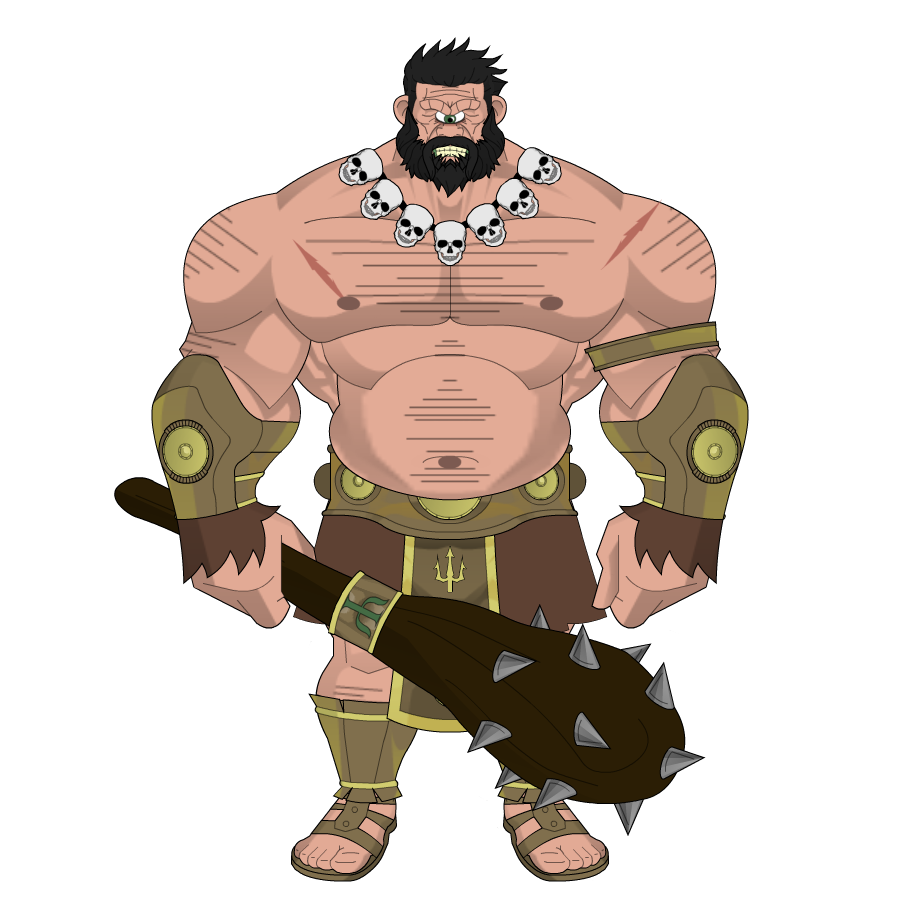 Polyphius Polyphemus by leaodesordeiro on DeviantArt