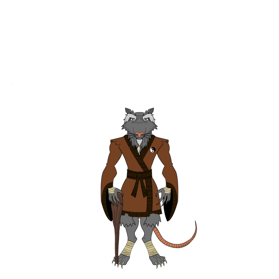 Master Splinter Power Rangers Master Splinter by leaodesordeiro on DeviantArt