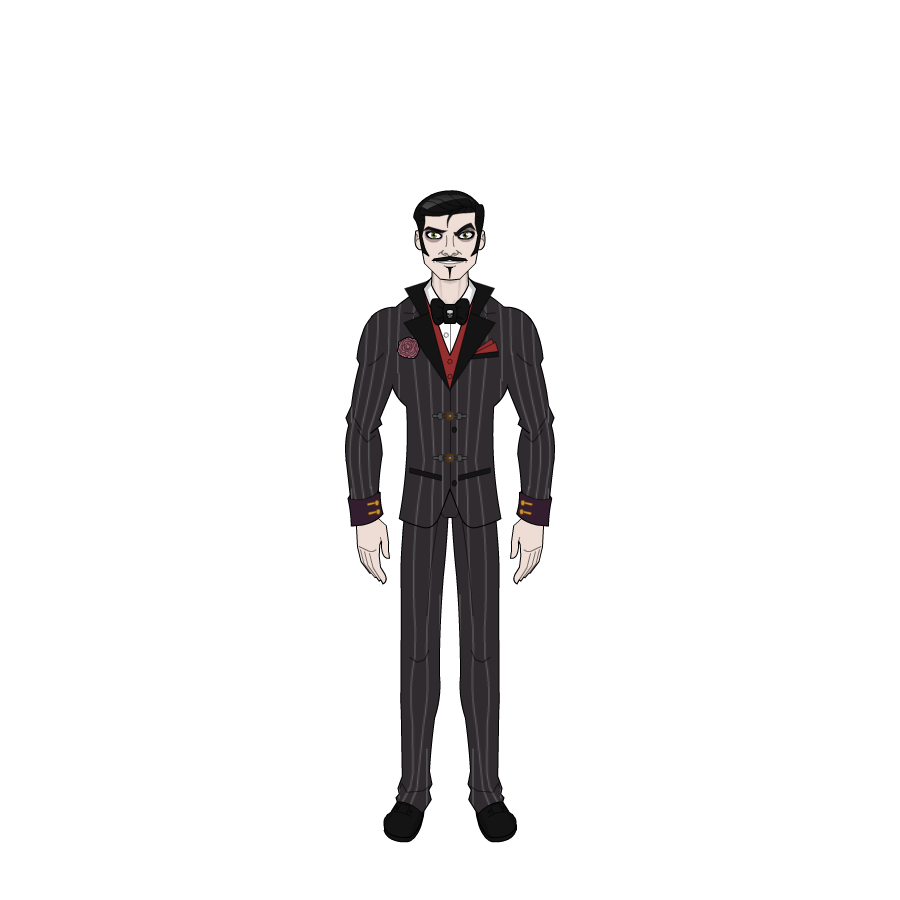 Gomez Addams by leaodesordeiro on DeviantArt