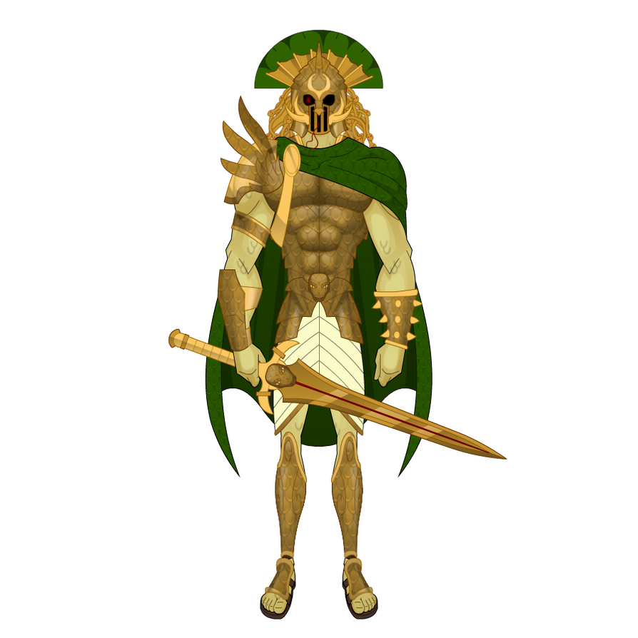 Chrysaor Reverse Merger Chrysaor by leaodesordeiro on DeviantArt