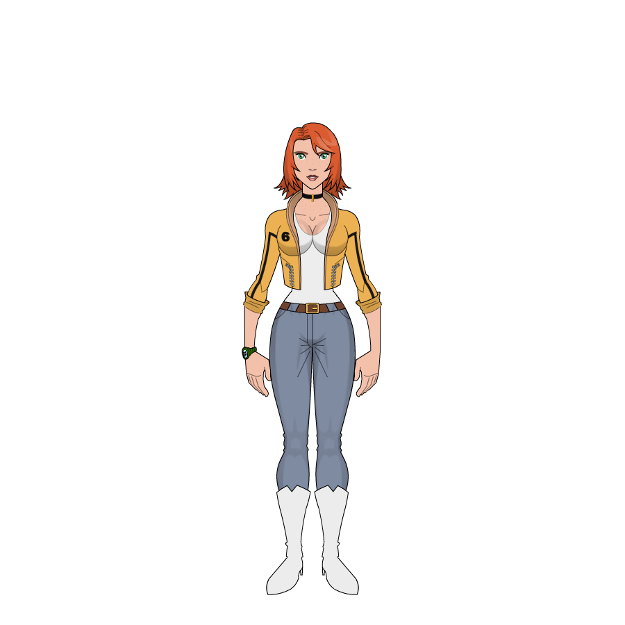 April O'Neil by leaodesordeiro on DeviantArt