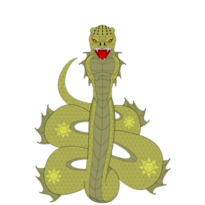 Python From Greek Myth Explore the Best Python_greek_mythology Art | DeviantArt