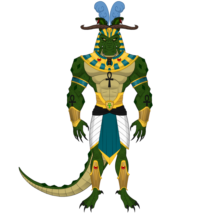 Zombie Sobek Sobek by leaodesordeiro on DeviantArt