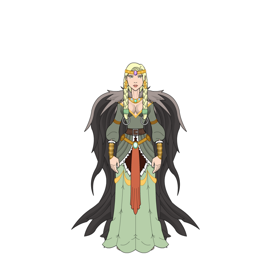 Freyda Freya by leaodesordeiro on DeviantArt