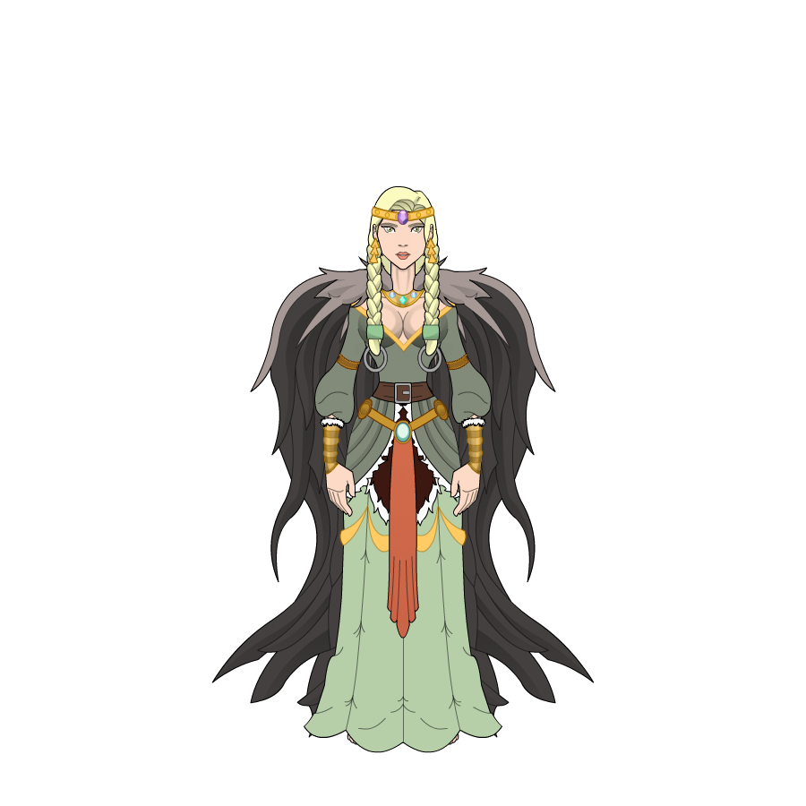 Freyda Freya by leaodesordeiro on DeviantArt