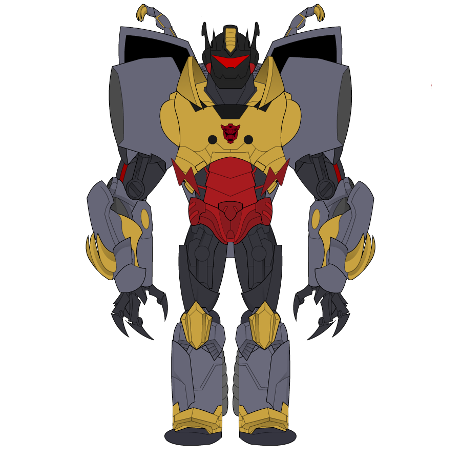 Grimlock Deviantart Grimlock by leaodesordeiro on DeviantArt