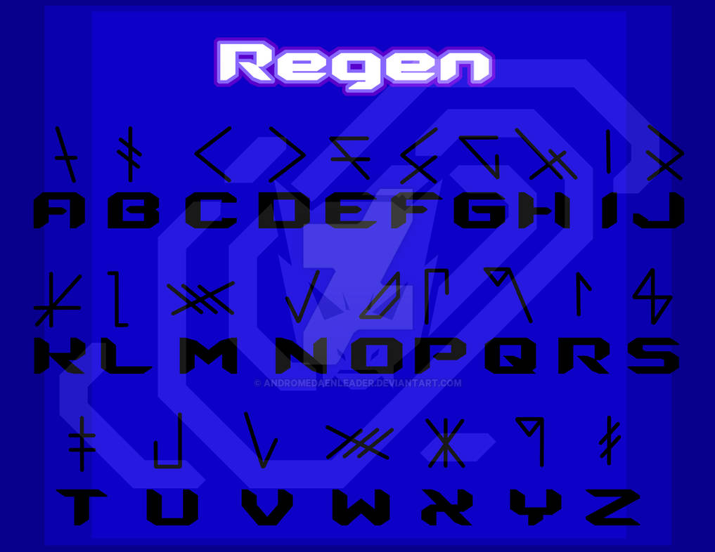Remt Rune Regen Runes by AndromedaenLeader on DeviantArt