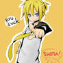 Len Kagamine Coloured