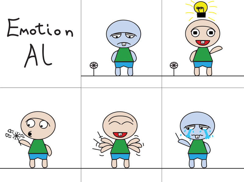 Emotion Al No.1 by supermarkland on DeviantArt