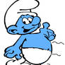 Vore Smurf