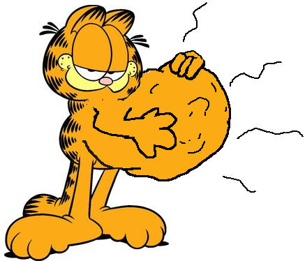 Vore Garfield by WolfsBelly on DeviantArt