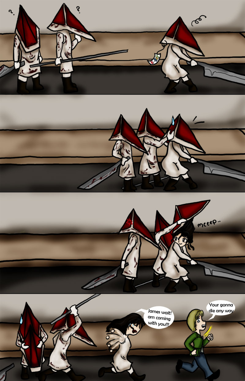 Pyramid Head no helmet by kamelotd13 on DeviantArt