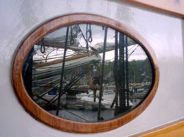 Reflection of a Deckhand