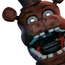 Stylized Withered freddy UCN jumpscare 2.0