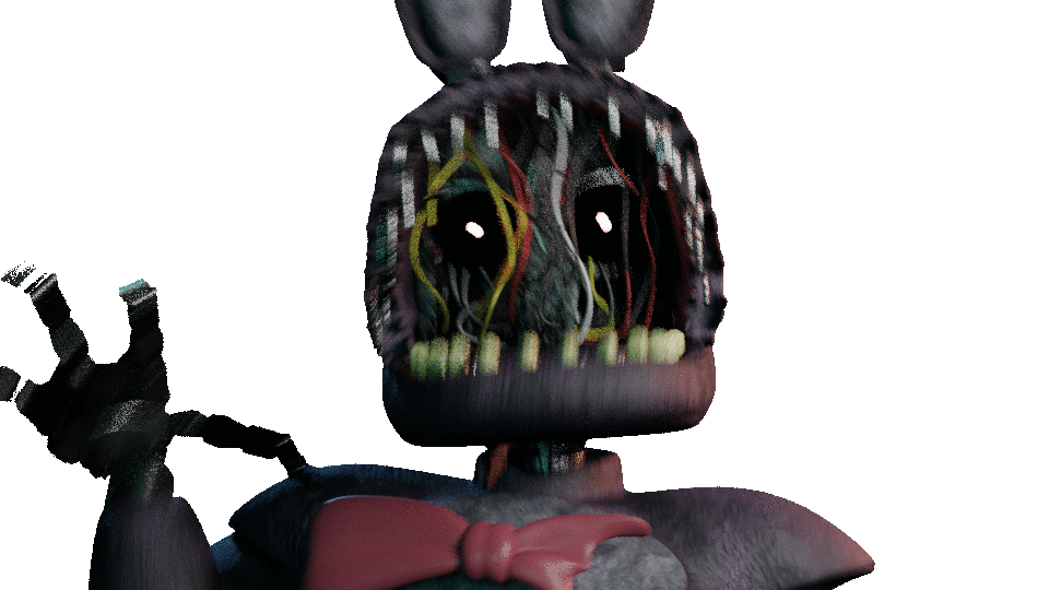 Withered Foxy Jumpscare on Make a GIF