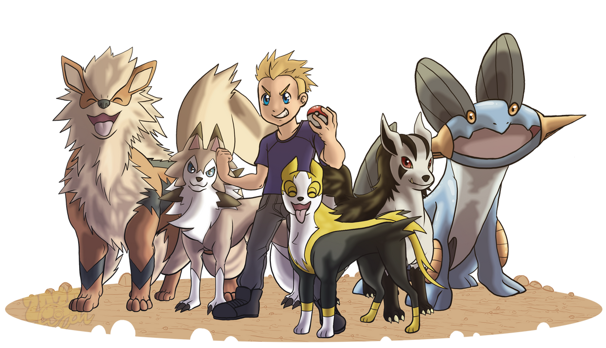 Pokemon Dog