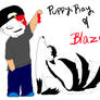 Blaze and Puppy Ray