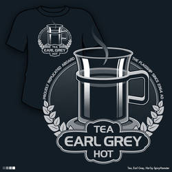 Tea, Earl Grey, Hot