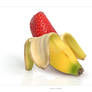 Banana Strawberry