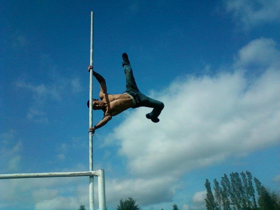 human flag by knuckpain on DeviantArt