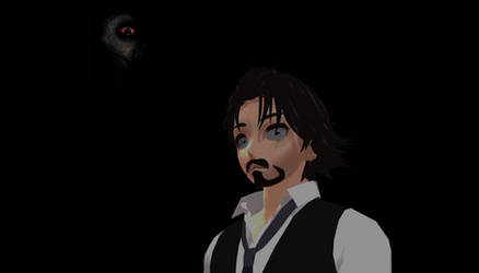 Tony in The Grudge {MMD}