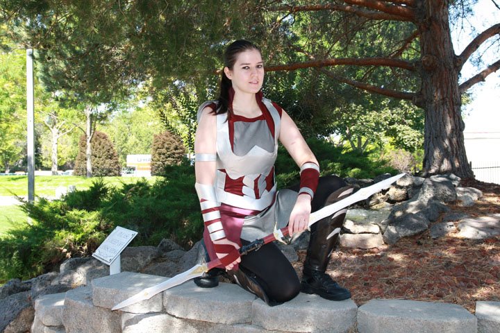Cosplay lady sif Template for