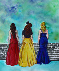 AP Studio Art: Princesses