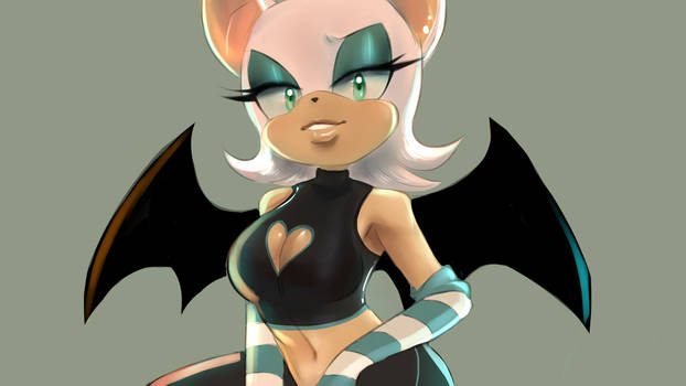 Rouge The E-Girl Bat