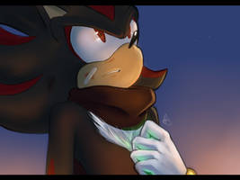 Shadow the Emo Hedgehog