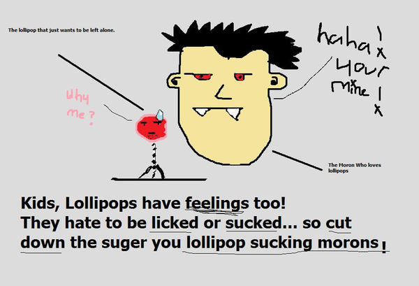 Anti-Lollipop Poster