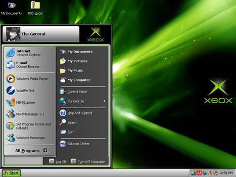 Xbox Desktop