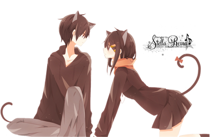 [Render #37] Kisaragi Shintaro and Tateyama Ayano