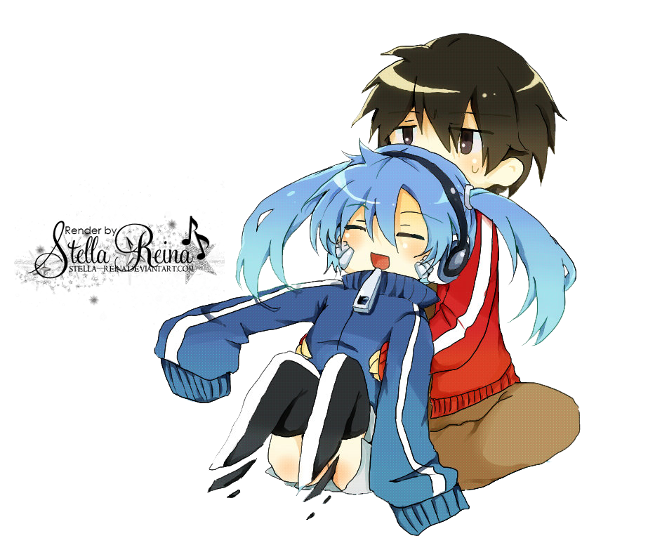 kisaragi shintarou and ene (kagerou project and 1 more) drawn by  mery_(yangmalgage)