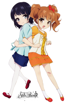 [Render #123] Miuna Shiodome and Sayu Hisanuma