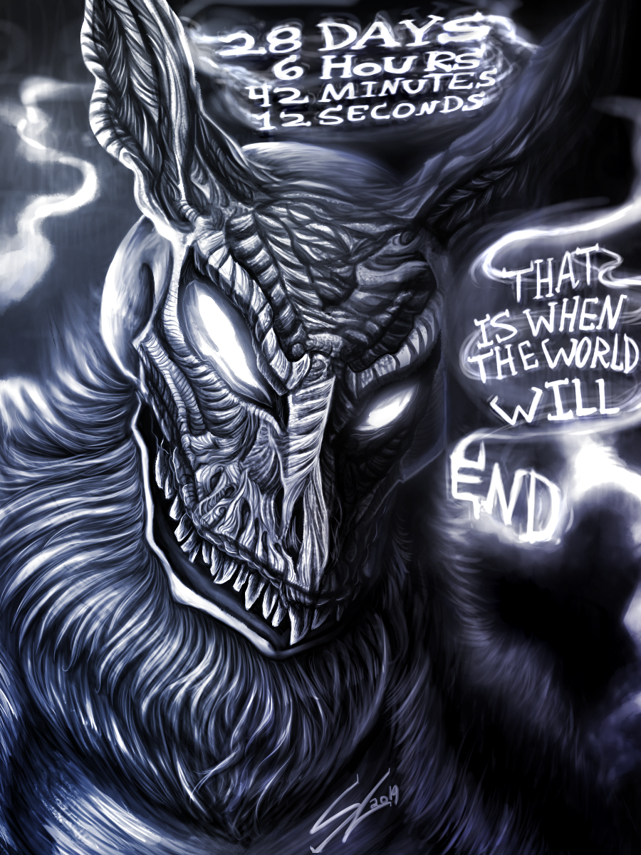 28 Days 6 Hours 42 Minutes 12 Seconds by Nights2Dreams on DeviantArt