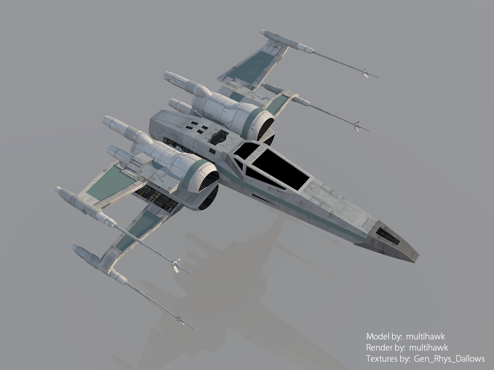 Star Wars The Force Awakens T 70 X Wing Render By Multihawk On Deviantart Star Wars The Force Awakens T 70 X Wing Render By Multihawk On Deviantart