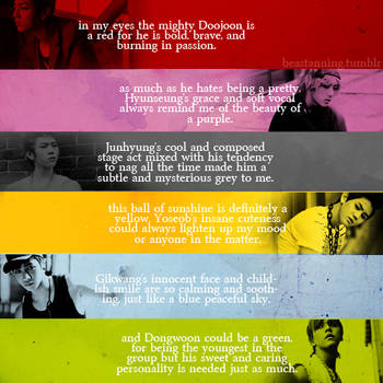 B2ST: RAINBOW