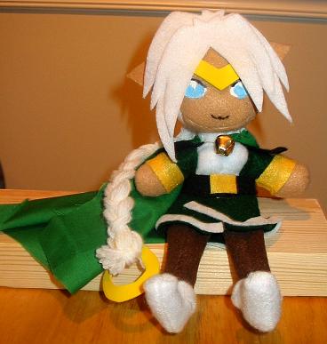 Aisha plushie 2