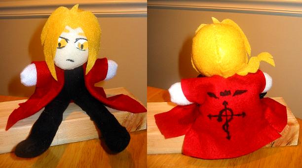 Ed Elric plushie