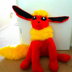 Life-sized Flareon