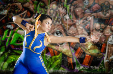 Chun Li Street Fighter  Alpha 1