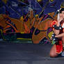 Chun Li Red Suit From Street Fighter