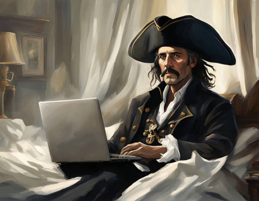 cyber pirate of the Caribbean