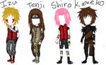 My Naruto Generation Oc's by ShayFace